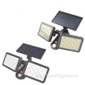 WASON Security Solar Lights Outdoor 1000 Lumen 6500k breit einstellbar 3 Modi wasserdichtes IP65 -WLAN -WALKLICHE